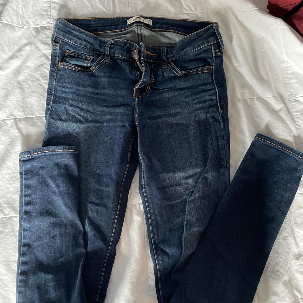 Hollister Dark Blue Skinny Jeans